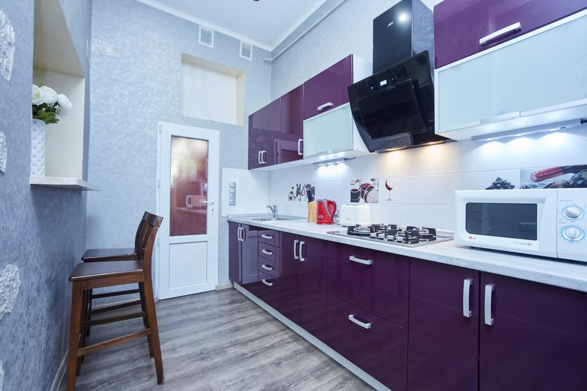 Langery Residence Central Apartments Odesa Cameră foto