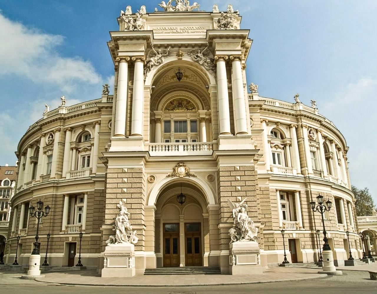 Langery Residence Central Apartments Odesa Exterior foto